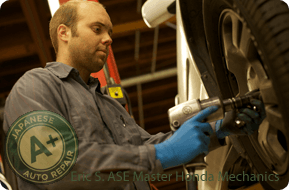 Honda Master Mechanic Master Mechanic
